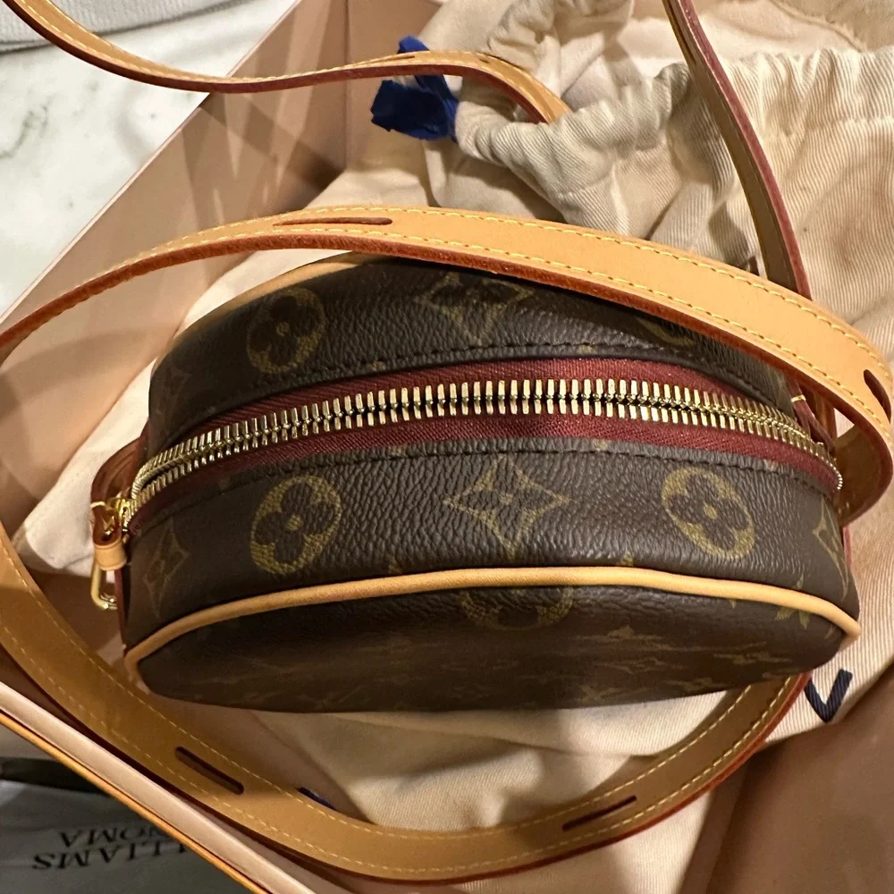 Louis Vuitton Round Monogram Crossbody Bag Boite Chapeau Souple PM - Picture 8 of 12